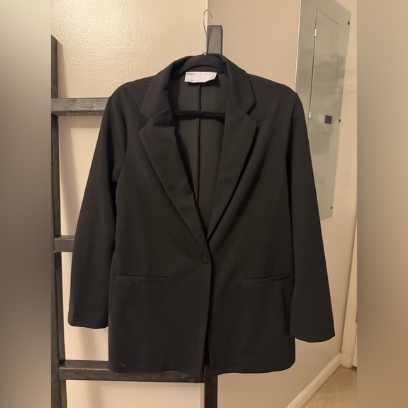 ASOS Women's Black Blazer - Picture 2 of 6